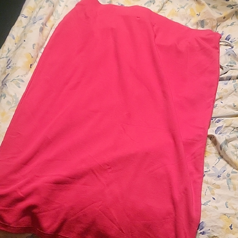 Chic Pink Pencil Skirt for Women
